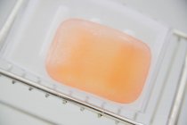 Close-up of bar of soap, selective focus — Stock Photo