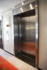 Elevator in office, selective focus — Stock Photo