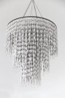 Close-up of chandelier hanging from ceiling — Stock Photo