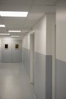 Interior of hospital corridor — Stock Photo