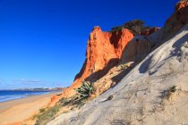 Portugal, Algarve, Strand von Falesien. — Stockfoto