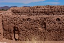 Mexique, État de Chihuahua, Paquime ou Casas Grande, zone archéologique précolombienne, site du patrimoine mondial de l'Unesco — Photo de stock
