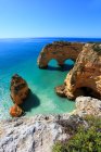 Portugal Algarve, Marinha. Klippen. — Stockfoto