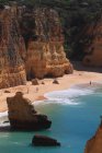Portugal Algarve, Praia da Marinha. Cliffs. — Stock Photo