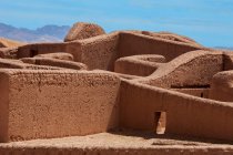 Mexico, Chihuahua State, Paquime or Casas Grande, Pre-Columbian archaeological zone, Unesco World Heritage site — Stock Photo