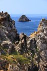France, Brittany, Crozon Peninsula. Pen Hir Cape. Tas de Pois. — Stock Photo