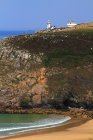 França, Bretanha, Península de Crozon. Capa Toulinguet. Pen Hat Cove. — Fotografia de Stock