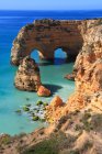 Португалія Algarve, Marinha. Кліфс. — стокове фото