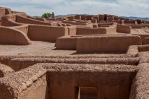 México, Estado de Chihuahua, Paquime ou Casas Grande, zona arqueológica pré-colombiana, Património Mundial da UNESCO — Fotografia de Stock