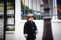 Ritratto di un bambino di 4 anni — Foto stock