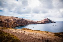 Isla de Madeira, Ponta do Furado - foto de stock