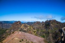 Ilha da Madeira, Pico do Arieiro — Fotografia de Stock