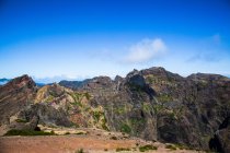 Isla de Madeira, Pico do Arieiro - foto de stock