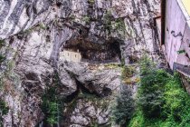 Höhlen von covadonga, asturien, spanien — Stockfoto