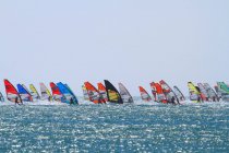 Frankreich Gruissan, Defi Wind, Windsurf Race — Stockfoto