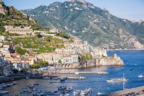 Amalfi, Provincia Salerno, Italia - foto de stock