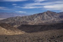 Безплідна ландшафт долини смерті, Невада, Каліфорнія, США — стокове фото