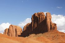 Camel Butte arenaria formazione rocciosa, Utah, USA — Foto stock