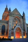 Франция, Франция, Па-де-Кале, Кале... церковь. Нотр-Дам де Кале — стоковое фото