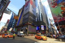 Usa, New York, trasporti su strada a Manhattan — Foto stock