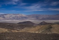 Barren landscape of Death Valley, Nevada, California, USA — Stock Photo