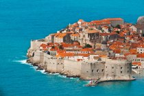 Europa, Croácia, Dubrovnik Neretva shire, costa dálmata, Dubrovnik, a cidade velha — Fotografia de Stock