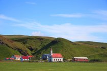 Ісландія, Сусурланд. Літлі-Хваммур — стокове фото