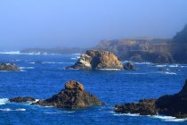 Usa, North California,. South from Fort Bragg — Stock Photo
