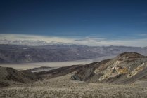 Paesaggio arido della Death Valley, Nevada, California, Stati Uniti d'America — Foto stock