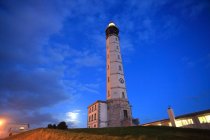 France, Hauts de France, Pas de Calais, Calais. Minck. Lighthouse — Stock Photo