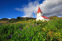 Islândia, Sudurlnd, Igreja Vik. — Fotografia de Stock