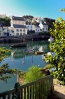 France, Brittany, Finistere, Doelan Port in Clohars Carnoet — Stock Photo