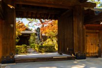 Myoshinji zen templo budista, Kyoto, Kansai, Honshu, Japão . — Fotografia de Stock