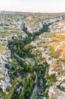 Turquia, Parque Nacional Greme e os sítios rochosos da Capadócia, paisagem (Património Mundial da UNESCO)) — Fotografia de Stock