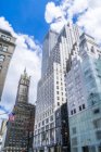 Usa, New York, Manhattan Midtown, 5th Ave, gratte-ciel de diverses époques — Photo de stock