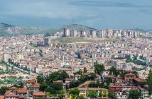 Турция, Анкара, последние здания на окраинах города — стоковое фото