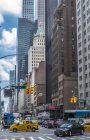 Usa, New York, Manhattan Midtown, 6th Ave — Stockfoto