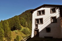 Svizzera, Cantone del Vallese, Valle Binntal, villaggio di Binn — Foto stock