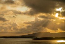Europe, Great Britain, Scotland, Hebrides, Isle of Skye, Glendale, Neist Point (extreme west of Isle of Skye) — Stock Photo