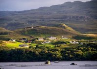 Europa, Gran Bretaña, Escocia, Hébridas, Isla de Skye, Glendale, Neist Point (extremo oeste de Isla de Skye)) - foto de stock