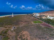 Espagne, Ilhas Canárias, Fuerteventura. Morro del Jable — Fotografia de Stock