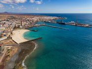 Espagne, Islas Canarias, Fuerteventura.Puerto del Rosario - foto de stock