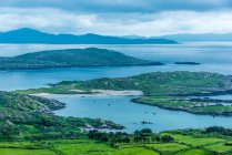 Repubblica d'Irlanda, Contea di Kerry, Panisola di Iveragh, Anello di Kerry, paesaggio — Foto stock