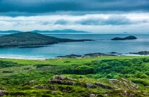 République d'Irlande, Comté de Kerry, Iveragh Paninsula, Anneau de Kerry, paysage — Photo de stock