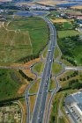 France, Hauts de France, Pas de Calais, Cote d'Opale, Calais. A16 highway — Stock Photo