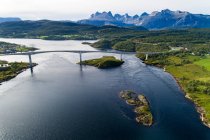 Europe, Norvège, Nordland, Bodo.Saltstraumen — Photo de stock