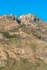 Moyen-Orient, Yémen, Centre Ouest, région de Jebel Harraz (Liste indicative du patrimoine mondial de l'UNESCO) culture sur colline et en terrasse (tournage 03 / 2007) — Photo de stock