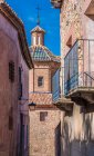 Spagna, comunità autonoma di Aragona, Provincia di Teruel, Albarracin vilage — Foto stock