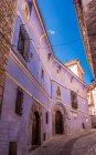 Spagna, comunità autonoma di Aragona, Provincia di Teruel, Albarracin vilage (Villaggio più bello della Spagna), Casa Arzuriaga (XVII secolo) — Foto stock