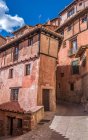 Espagne, Communauté autonome d'Aragon, Province de Teruel, Albarracin (Le plus beau village d'Espagne) — Photo de stock